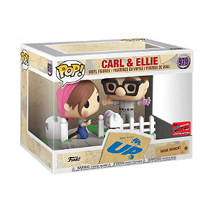 Funko Pop! Disney UP Altas Aventuras Carl & Ellie 979 Exclusivo