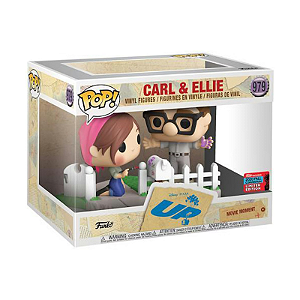 Funko Pop! Disney UP Altas Aventuras Carl & Ellie 979 Exclusivo