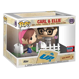 Funko Pop! Disney UP Altas Aventuras Carl & Ellie 979 Exclusivo