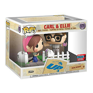 Funko Pop! Disney UP Altas Aventuras Carl & Ellie 979 Exclusivo