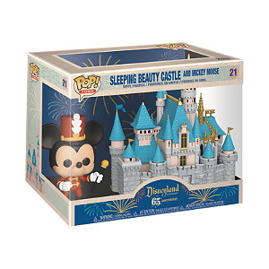 Funko Pop! Disney Sleeping Beauty Castle And Mickey 21