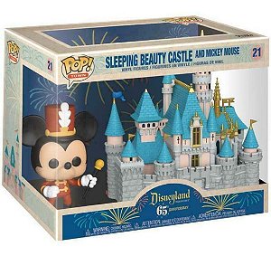 Funko Pop! Disney Sleeping Beauty Castle And Mickey 21