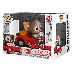Funko Pop! Rides Filme Gremlins Gizmo In Red Car 71 Exclusivo