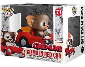 Funko Pop! Rides Filme Gremlins Gizmo In Red Car 71 Exclusivo