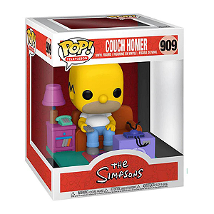Funko Pop! Television Os Simpsons Couch Homer 909
