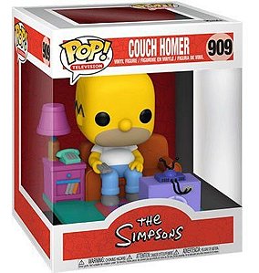 Funko Pop! Simpsons Couch Homer 909