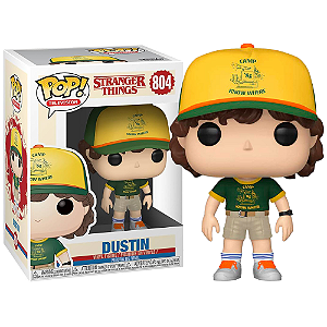 Funko Pop! Television Stranger Things Dustin 804