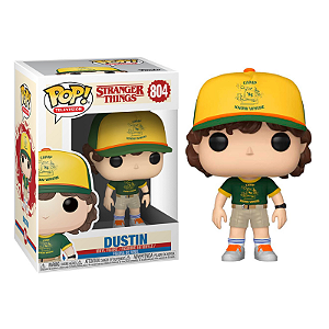 Funko Pop! Television Stranger Things Dustin 804