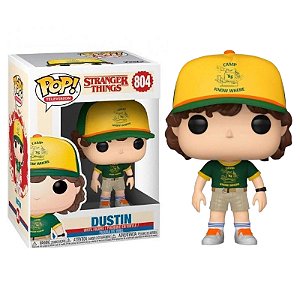 Funko Pop! Television Stranger Things Dustin 804