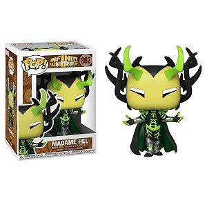 Funko Pop! Marvel Infinity Warps Madame Hel 862