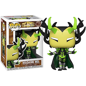 Funko Pop! Marvel Infinity Warps Madame Hel 862