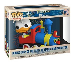 Funko Pop! Trains Disneyland Pato Donald Donald Duck Circus Attraction 01