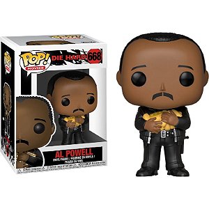 Funko Pop! Filme Duro de Matar Die Hard Al Powell 668