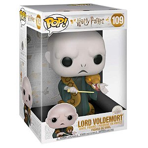 Funko Pop! Filme Harry Potter Lord Voldemort 109 10 Polegadas