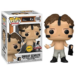 Funko Pop! Television The Office Dwight Schrute 1103 Exclusivo Chase
