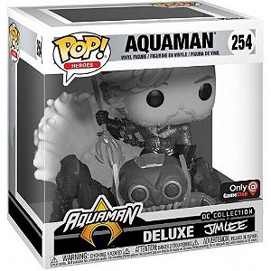 Funko Pop! DC Comics Aquaman 254 Exclusivo