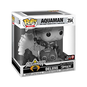 Funko Pop! Dc Comics Aquaman 254 Exclusivo