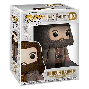Funko Pop! Filme Harry Potter Rubeus Hagrid 07