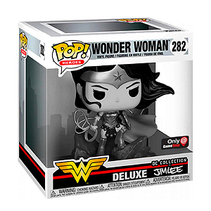 Funko Pop! Dc Comics Mulher Maravilha Wonder Woman 282 Exclusivo