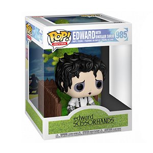 Funko Pop! Filme Edward Scissorhand Edward With Dinosaur Shrub 985