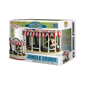 Funko Pop! Disney Rides Mickey Mouse Jungle Cruise 103