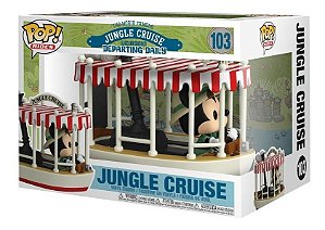 Funko Pop! Disney Rides Mickey Mouse Jungle Cruise 103