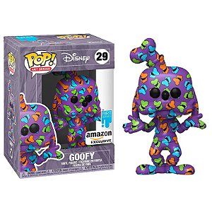 Funko Pop! Art Series Disney Pateta / Goofy 29 Exclusivo