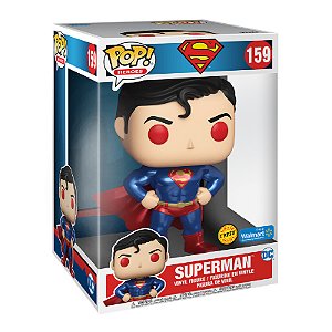 Funko Pop! Dc Comics Superman 159 Exclusivo Chase