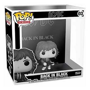 Funko Pop! Albums Rocks ACDC Back In Black 03 Exclusivo