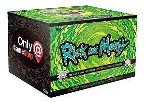 Funko Pop! Rick And Morty Gamestop Mystery Box Exclusivo