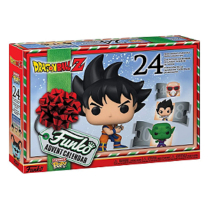 Funko Pop! Calendario Advento Especial Natal Animation Dragon Ball Z 24 Pcs
