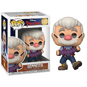Funko Pop! Filme Disney Pinóquio Pinocchio Geppetto 1028