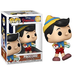 Funko Pop! Filme Disney Pinocchio 1029