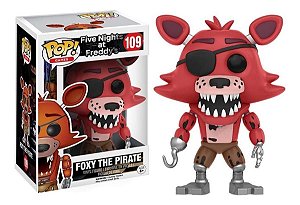 Funko Pop! Games Five Nights At Freddys Foxy The Pirate 109
