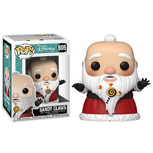 Funko Pop Disney O Estranho Mundo de Jack Sandy Claws 805
