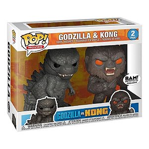 Funko Pop! Filme Godzilla & Kong 2 Pack