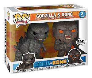 Funko Pop! Movies Godzilla And Kong 2 Pack