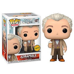 Funko Pop! Television Belas Maldições Good Omens Aziraphale 1077 Exclusivo Chase
