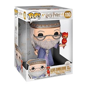 Funko Pop! Filme Harry Potter Albus Dumbledore 110 10 Polegadas