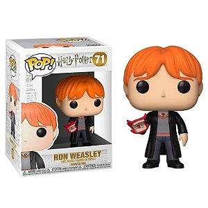 Funko Pop! Filme Harry Potter Ron Weasley 71