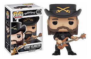 Funko Pop! Rocks Motorhead Lemmy Kilmister 49
