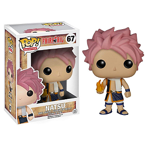 Funko Pop! Animation Fairy Tail Natsu 67