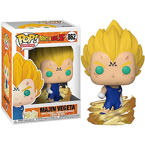 Funko Pop! Animation Dragon Ball Z Majin Vegeta 862