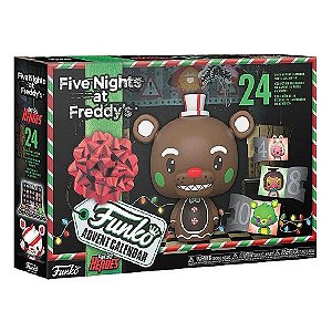 Funko Pop! Calendar Advent Games Five Nights At Freddy's 24 Pecas