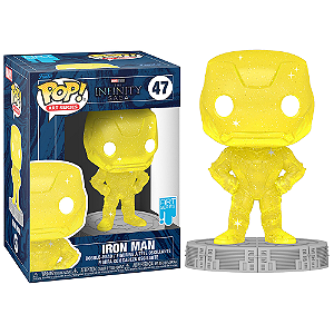 Funko Pop! Art Series Marvel Homem de Ferro / Iron Man 47 Exclusivo