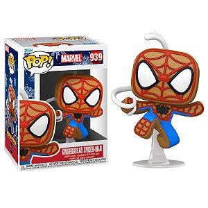 Funko Pop! Marvel Gingerbread Spider-Man 939