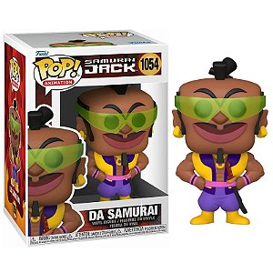 Funko Pop! Animation Samurai Jack Da Samurai 1054