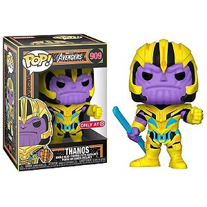 Funko Pop! Marvel Avengers Thanos 909 Exclusivo