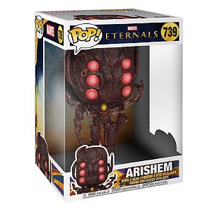Funko Pop! Marvel Eternals Arishem 739 Exclusivo