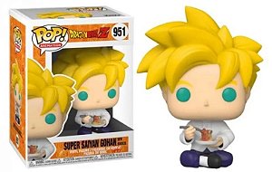 Funko Pop! Animation Dragon Ball Z Super Saiyan Gohan With Noodles 951